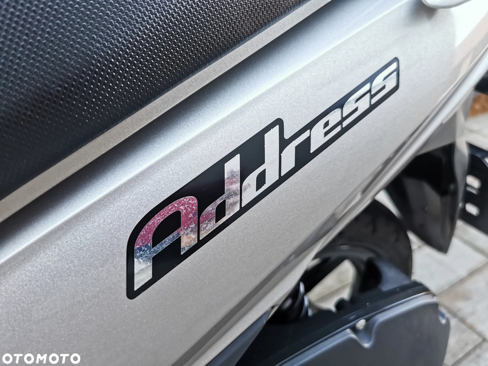 Suzuki Address - 12