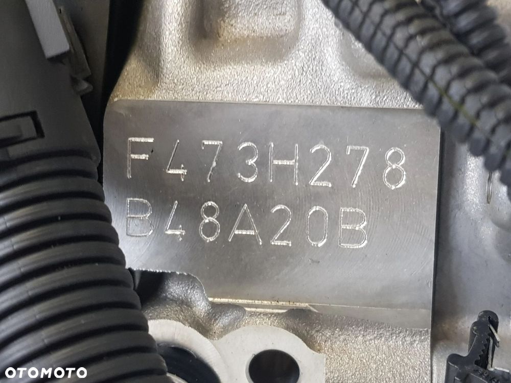 Silnik B48 B48A20B 2.0i benzyna BMW X1 F48 MINI F55 F56 - 7