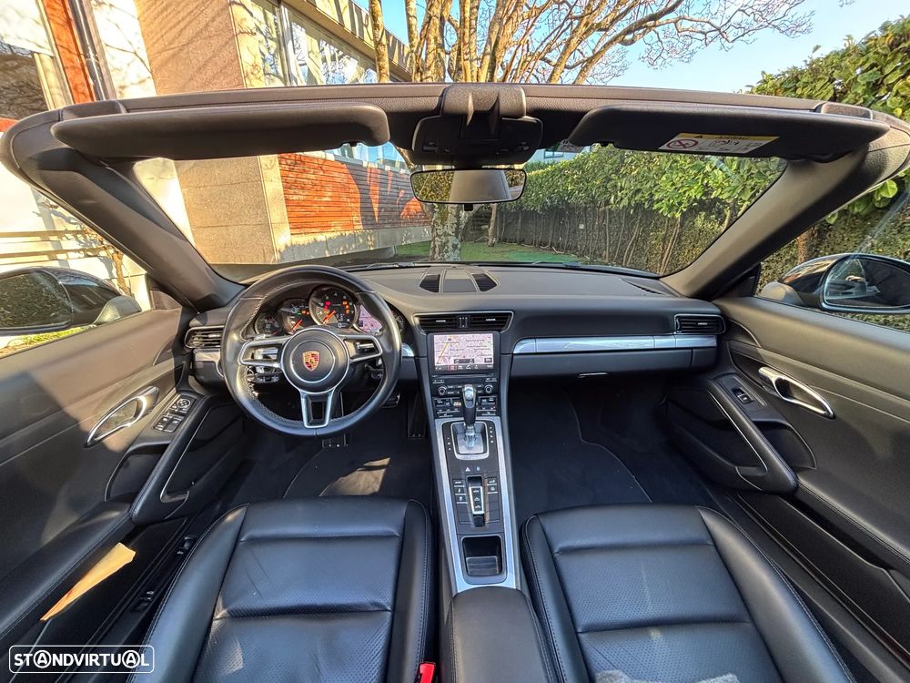 Porsche 911 (991) Carrera 4S Cabriolet PDK - 13