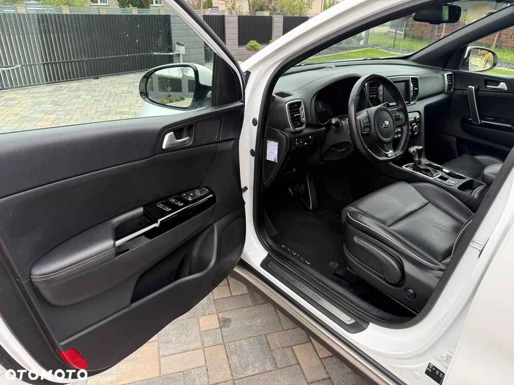 Kia Sportage 1.6 T-GDI GT Line 4WD DCT - 24