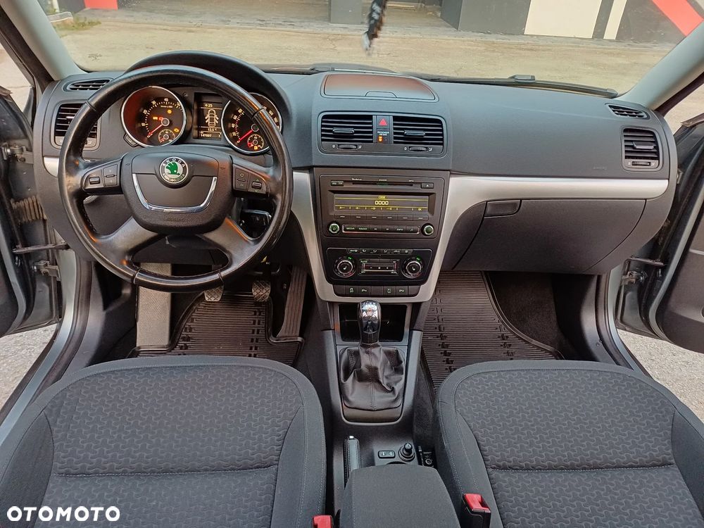 Skoda Yeti 1.2 TSI Elegance PLUS EDITION - 11