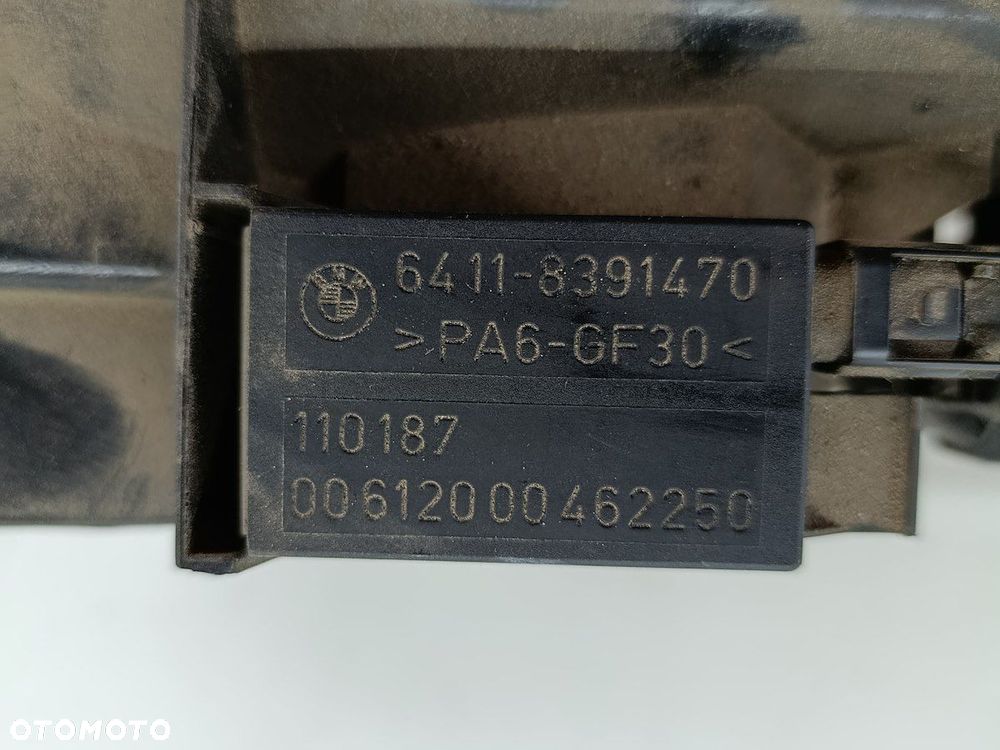 WENTYLATOR CHŁODNICY BMW 3 E46 FL 7510617 8391470 1.8 16V 316i - 4