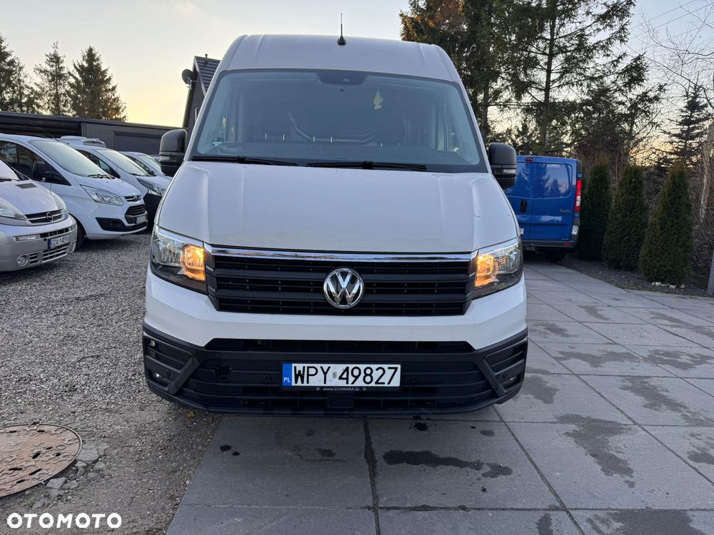 Volkswagen CRAFTER MAXI KLIMATYZACJA - 5