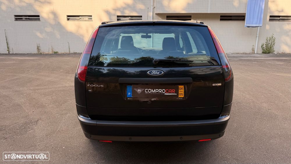 Ford Focus SW 1.6 TDCi Trend - 10