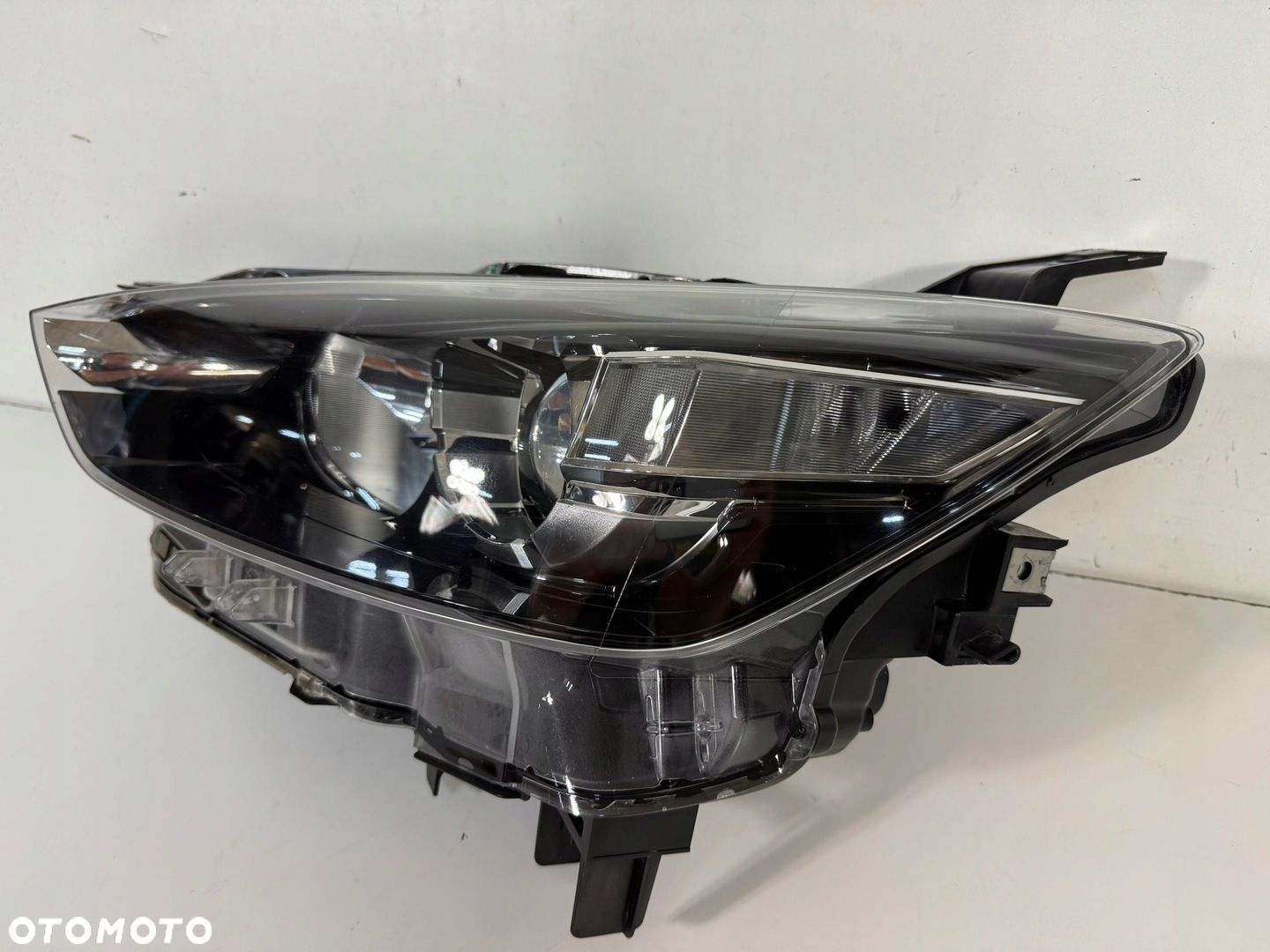 LAMPA PRZOD PRZEDNIA LEWA MAZDA CX3 CX-3 ZWYKLA SOCZEWKA D10E-51040 CALA - 3
