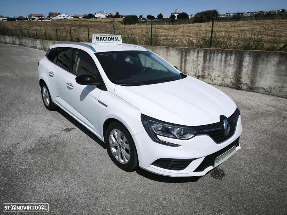Renault Mégane Sport Tourer 1.5 Blue dCi Limited - 3