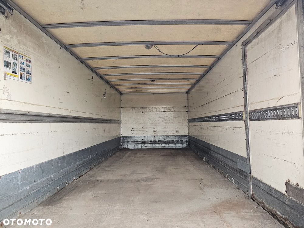 KONTENER ZABUDOWA PAKA SKRZYNIA MAGAZYN 6,3 m MERCEDES ATEGO DAF CF 65 MAN TGL VOLVO FL 6 - 8