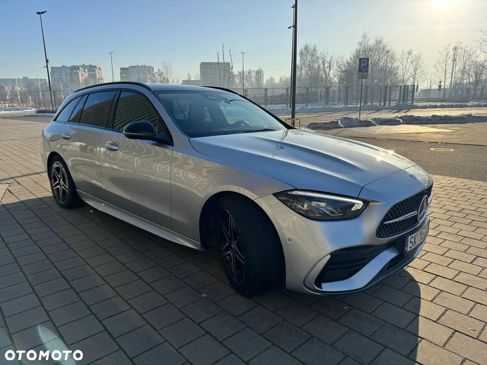 Mercedes-Benz Klasa C 220 d 4Matic 9G-TRONIC AMG Line - 18