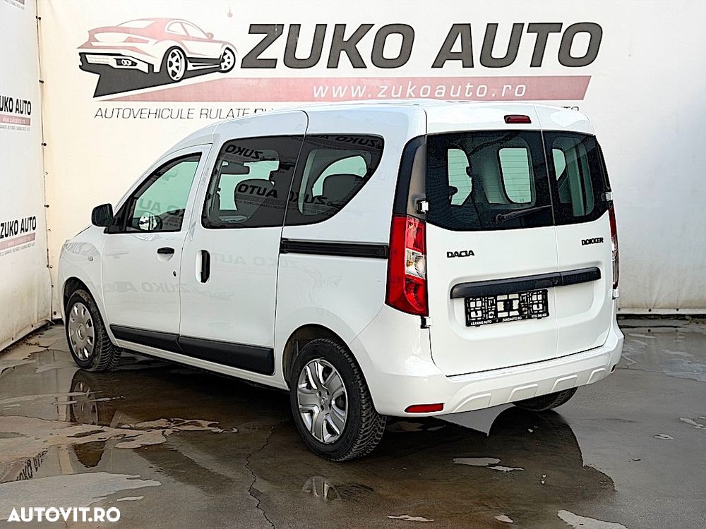 Dacia Dokker 1.5 Blue dCi Laureate - 4