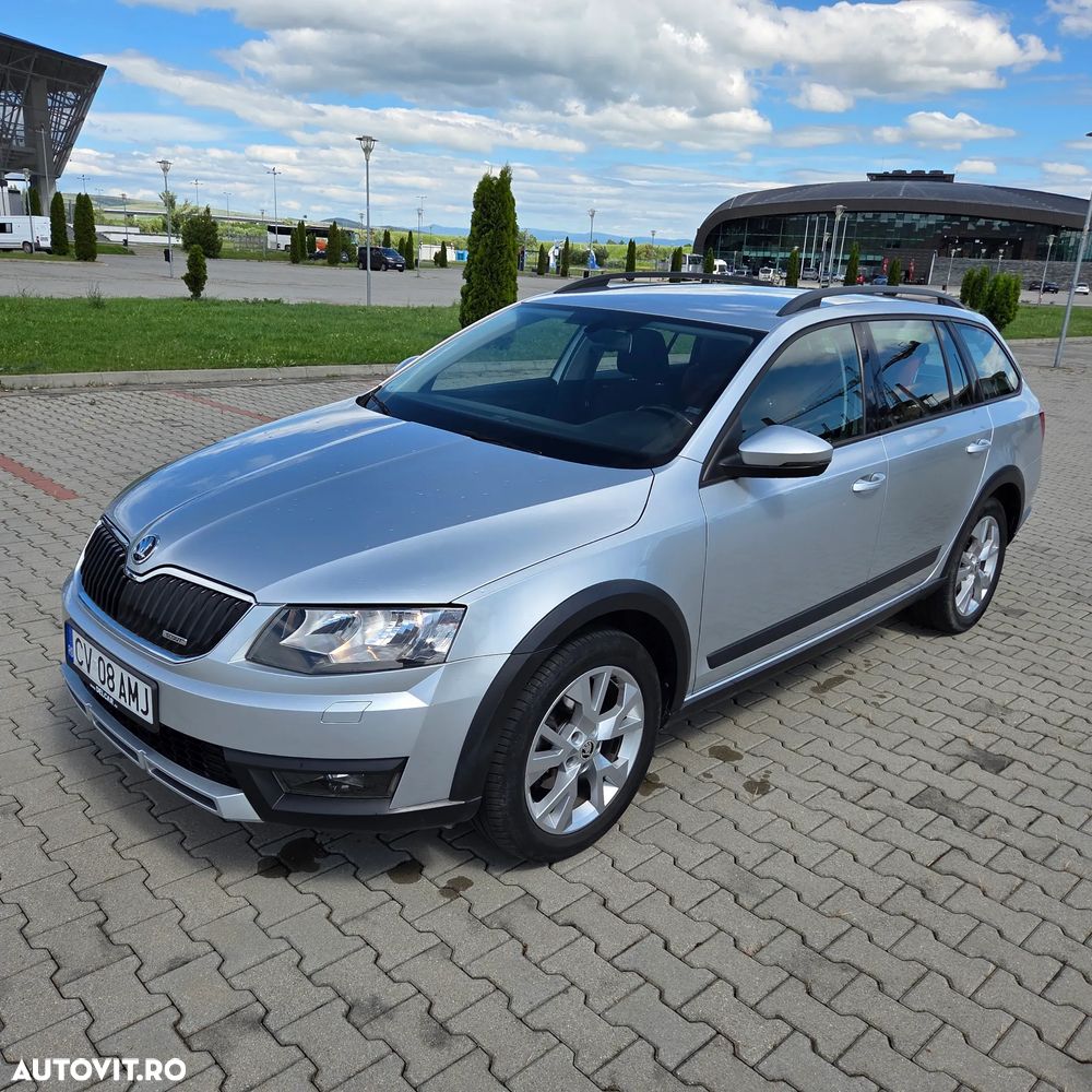 Skoda Octavia 2.0 TDI 4x4 Scout - 1