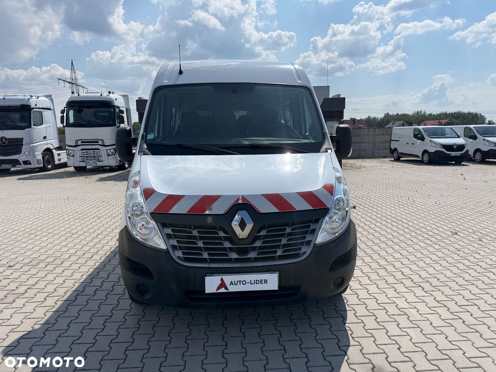 Renault MASTER 125 / BRYGADÓWKA / DOKA / 7 MIEJSC / NISKI PRZEBIEG / HAK / L3H2 / Z FRANCJI / STAN BDB / / / - 2