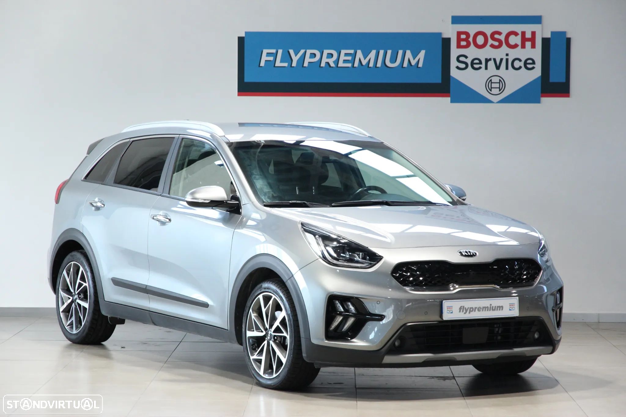 Kia Niro 1.6 GDi HEV Tech - 1