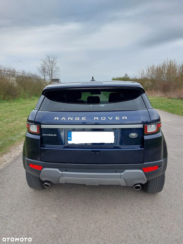 Land Rover Range Rover Evoque - 5