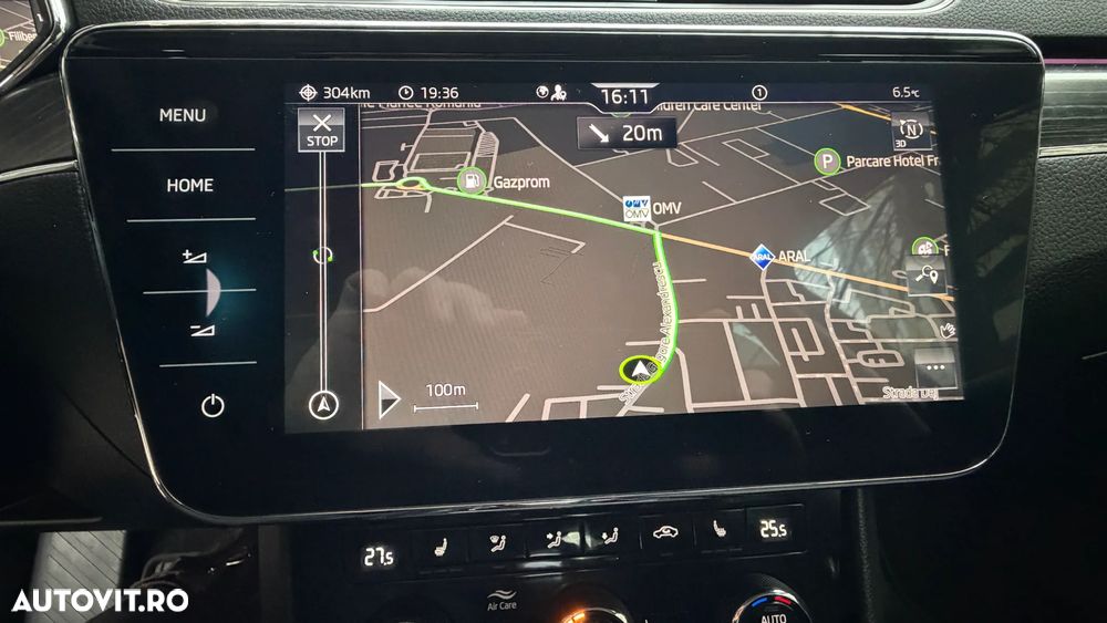 Skoda Superb 2.0 TDI DSG Style - 25