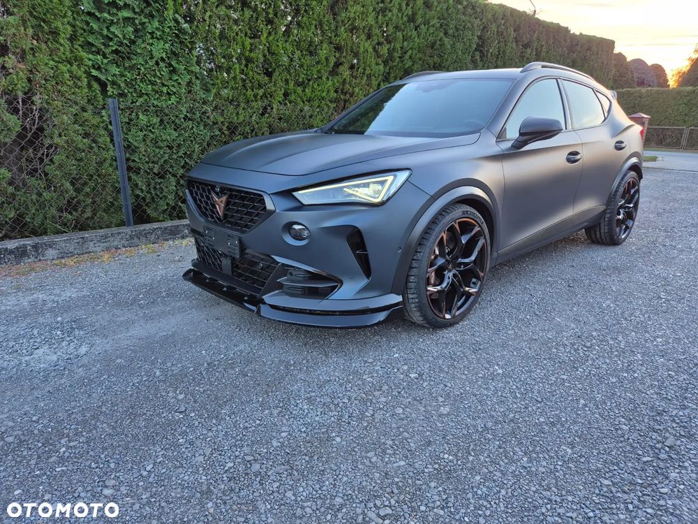 Cupra Formentor 2.5 TSI 4Drive VZ5 Enceladus Grey DSG - 2