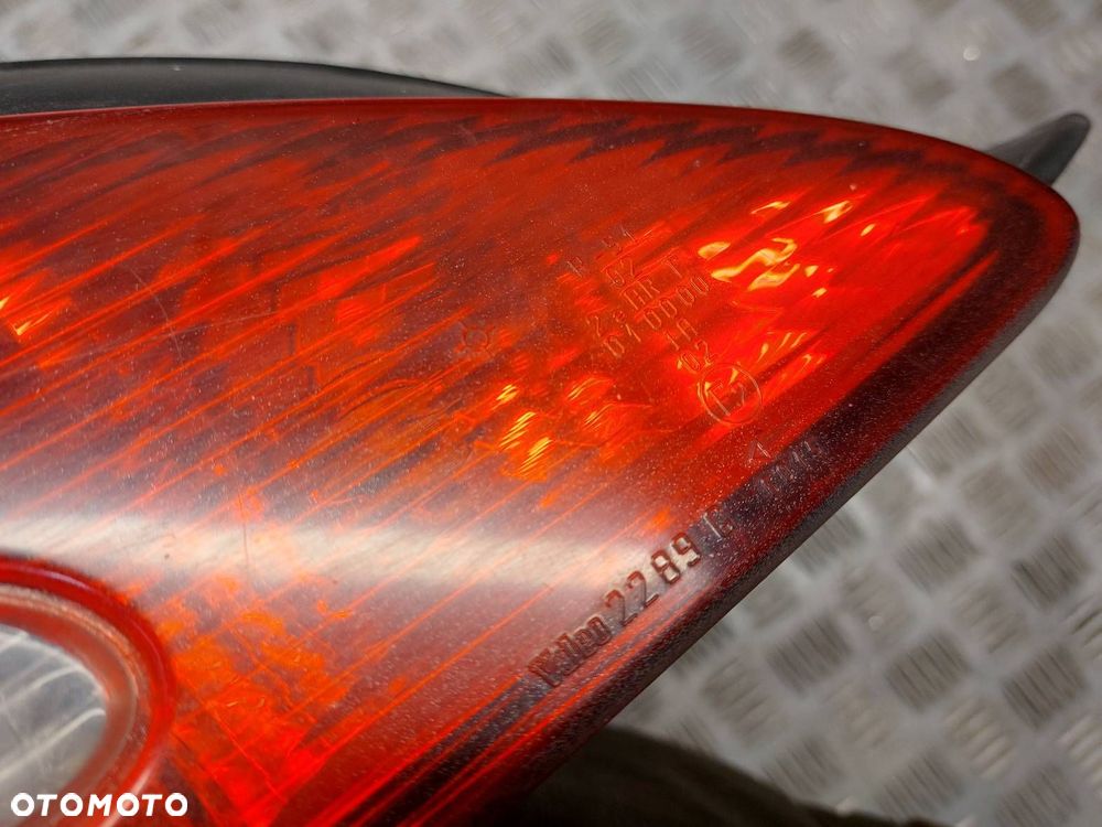 LAMPA LEWY TYŁ PEUGEOT 406 COUPE 2289G - 5