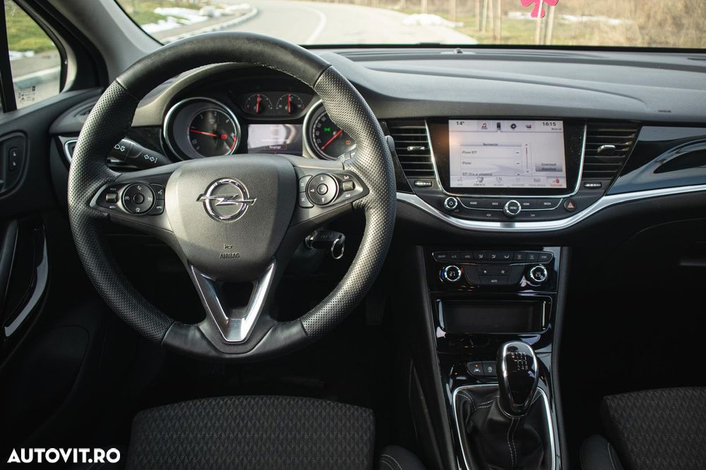 Opel Astra 1.6 D Start/Stop Edition - 11