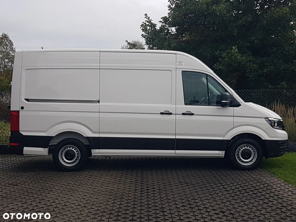 Volkswagen CRAFTER CHŁODNIA MROŹNIA AGREGAT IZOTERMA GRZANIE DŁUGI WYSOKI KLIMA TEMPOMAT - 12