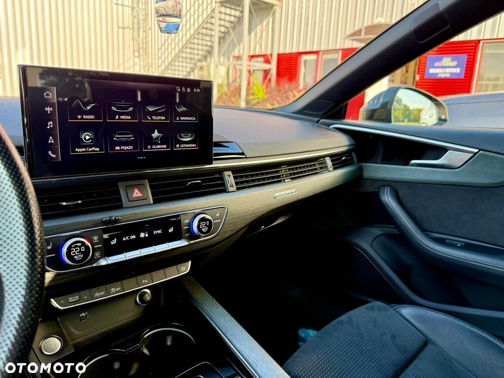 Audi A5 Sportback 45 TFSI mHEV Quattro Black Edition S tronic - 10