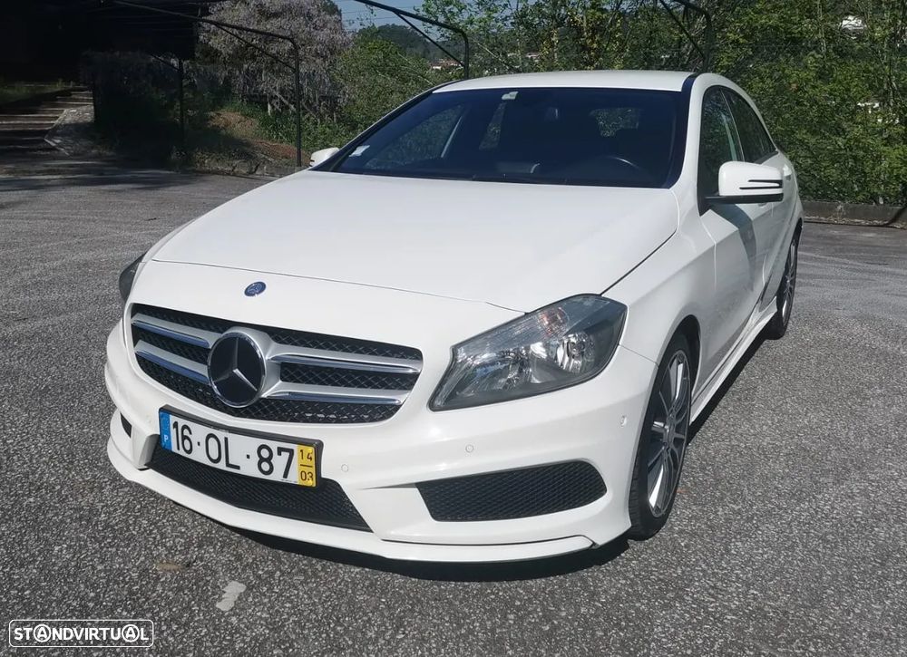 Mercedes-Benz A 180 CDI BE AMG Line - 1