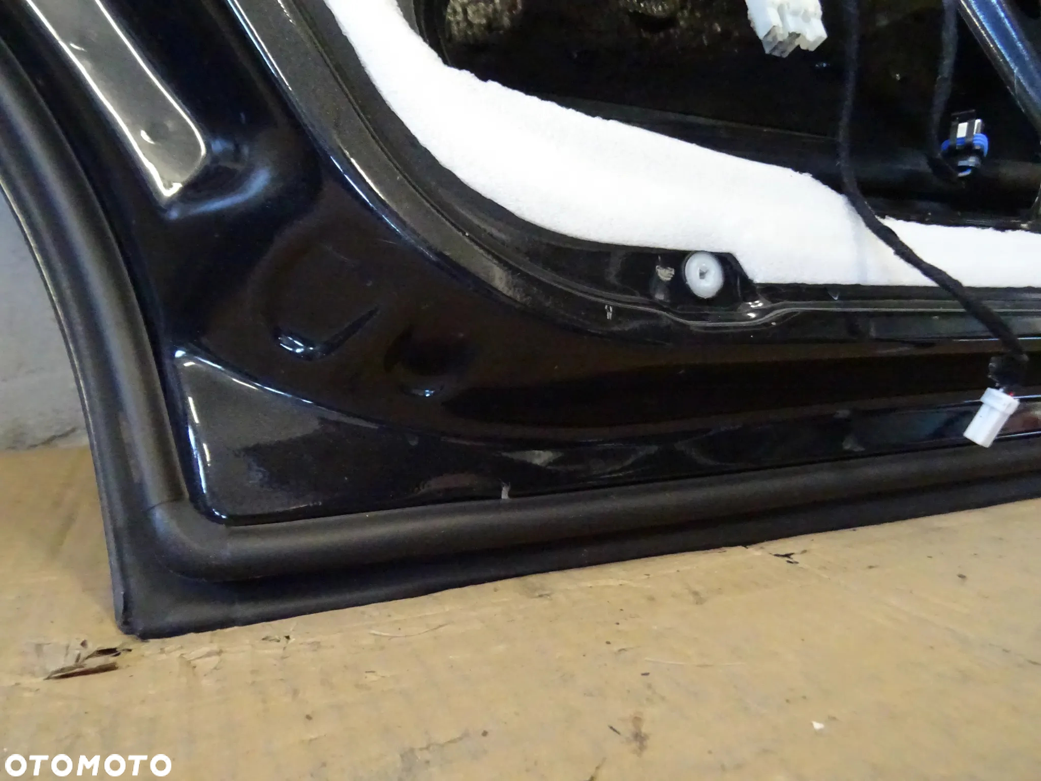 DRZWI LEWY TYŁ LEWE TYLNE ALFA ROMEO 166 LIFT LAK: 632 NR1487 - 12