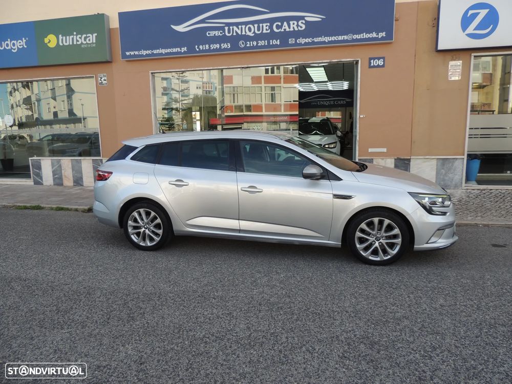 Renault Mégane Sport Tourer 1.5 dCi GT Line - 4