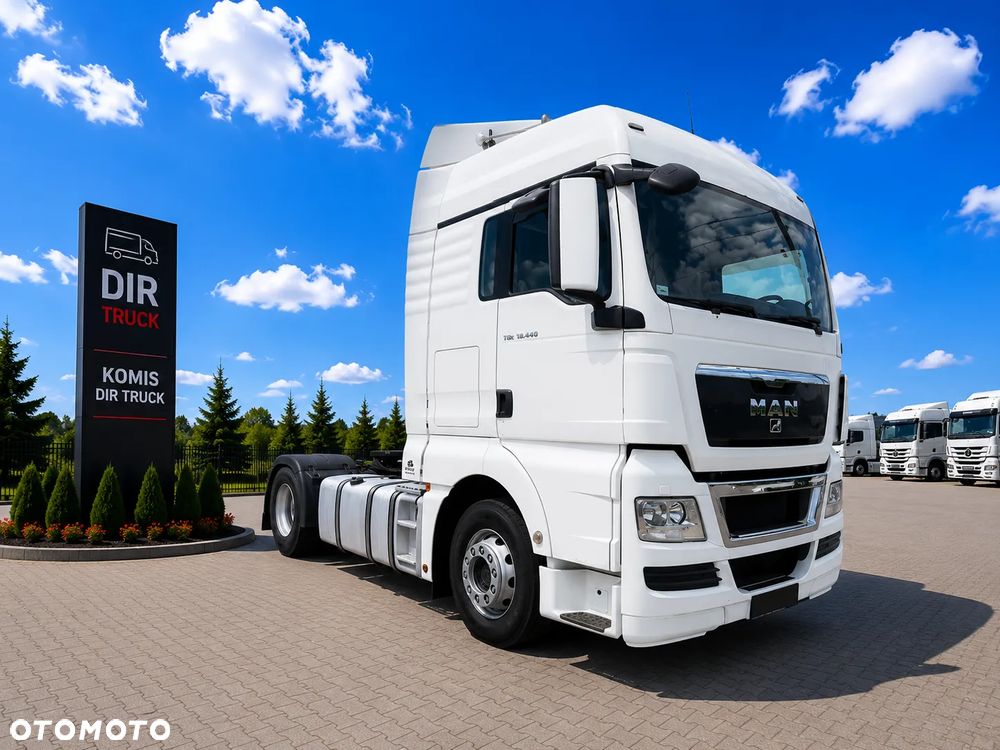 MAN TGX 18.440 Standard EURO5 XL AUTOMAT , Niski Przebieg ! - 3