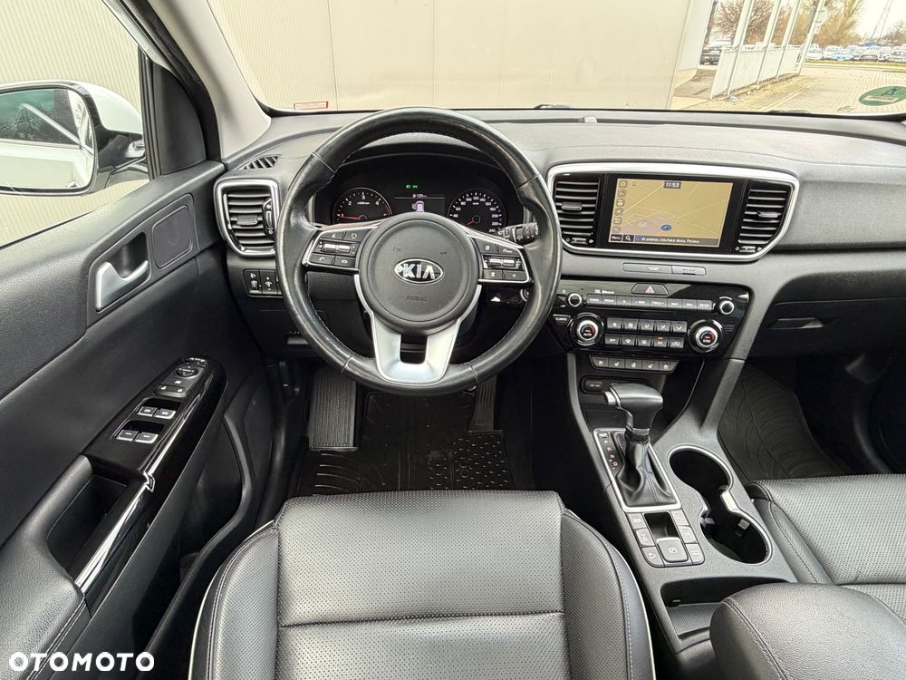 Kia Sportage 2,0 CRDI AWD Platinum - 12