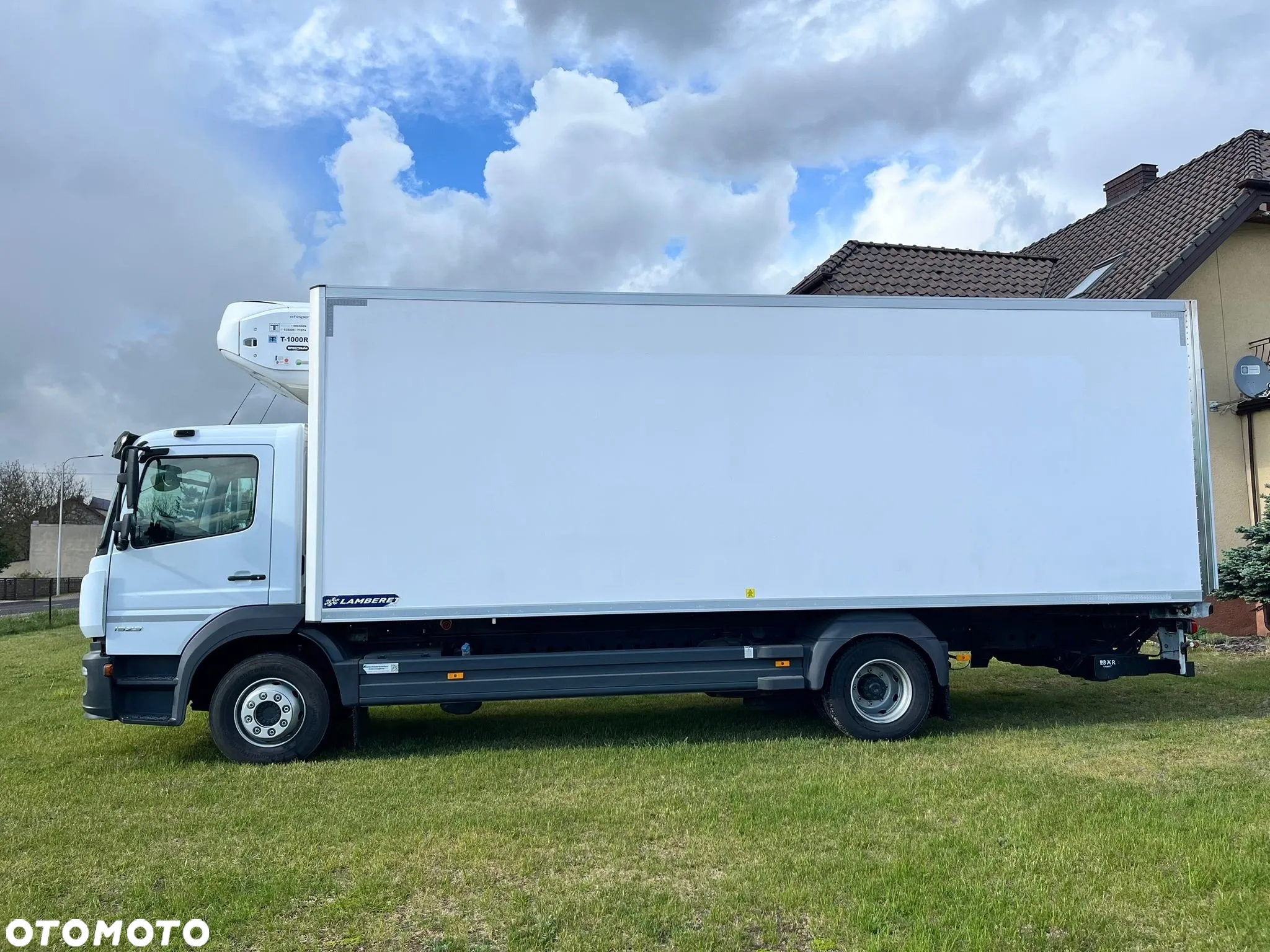 Mercedes-Benz ATEGO 1523L CHŁODNIA 7.30 m * MultiTemp - 7
