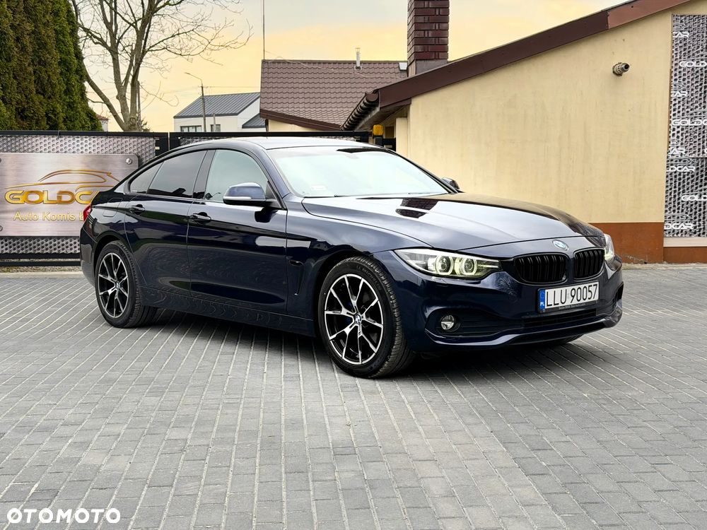 BMW Seria 4 420d Sport-Aut Sport Line - 1