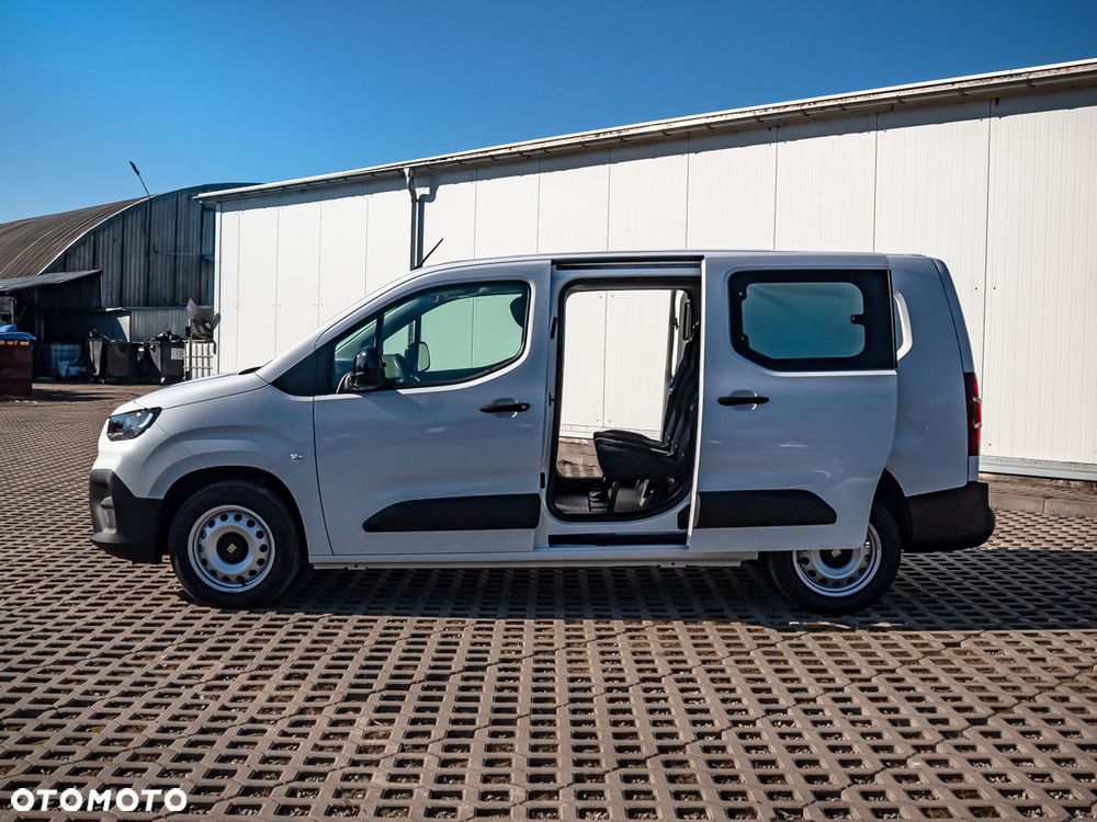 Fiat FIAT DOBLO ZAŁOGOWY XL DIESEL 100KM MANUAL - 10
