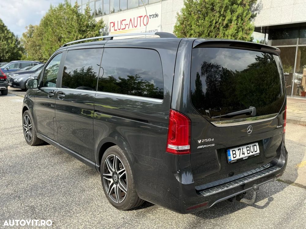 Mercedes-Benz V 250 d Combi Compact 190 CP AWD 9AT - 6