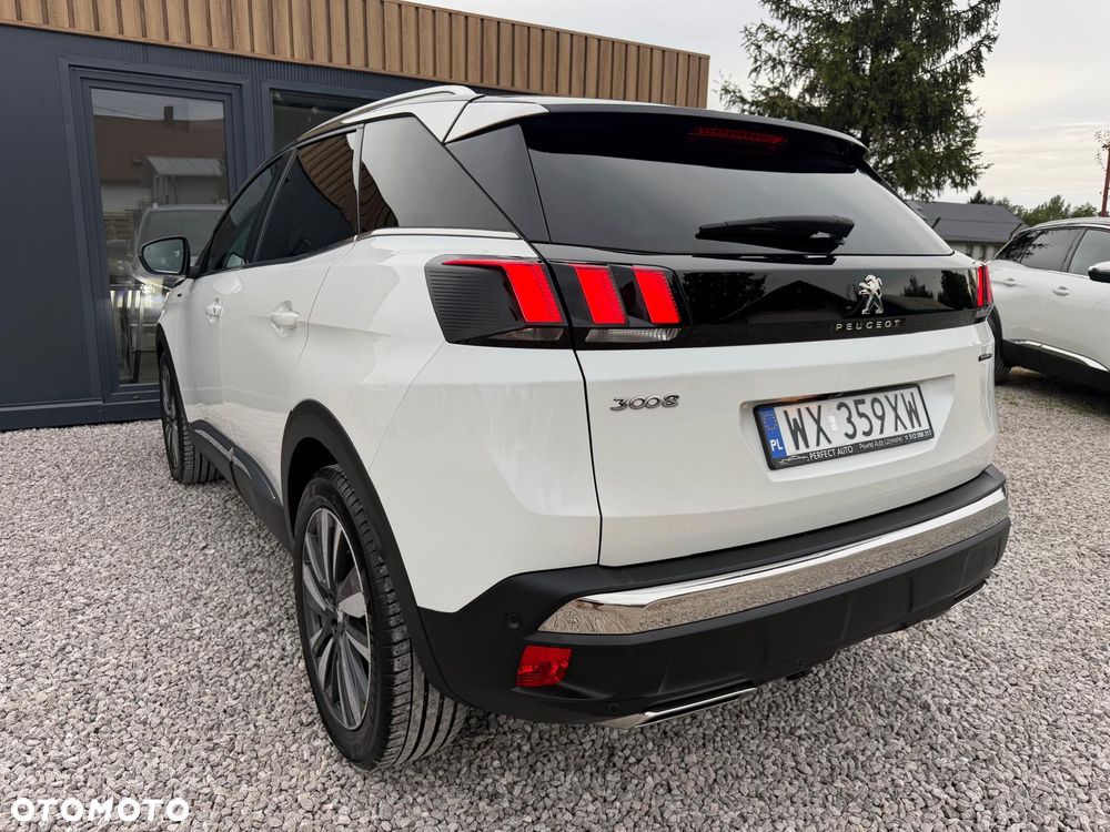 Peugeot 3008 PureTech 180 Stop & Start GPF EAT8 GT - 9