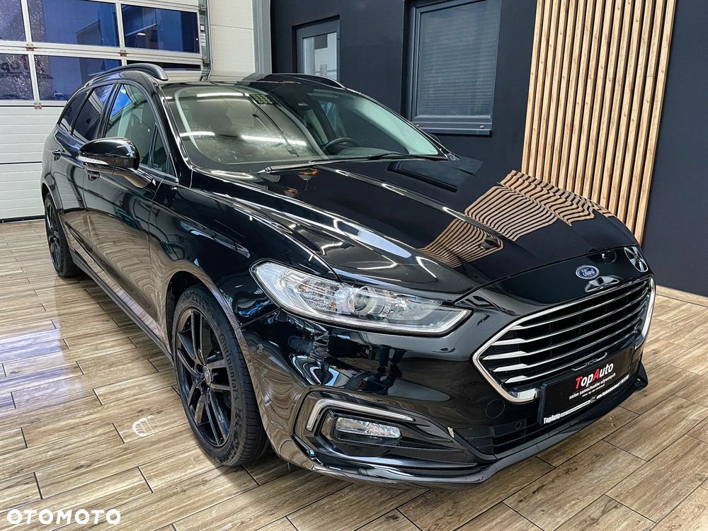 Ford Mondeo SW 2.0 TDCi S&S PowerShift-Aut Titanium - 5