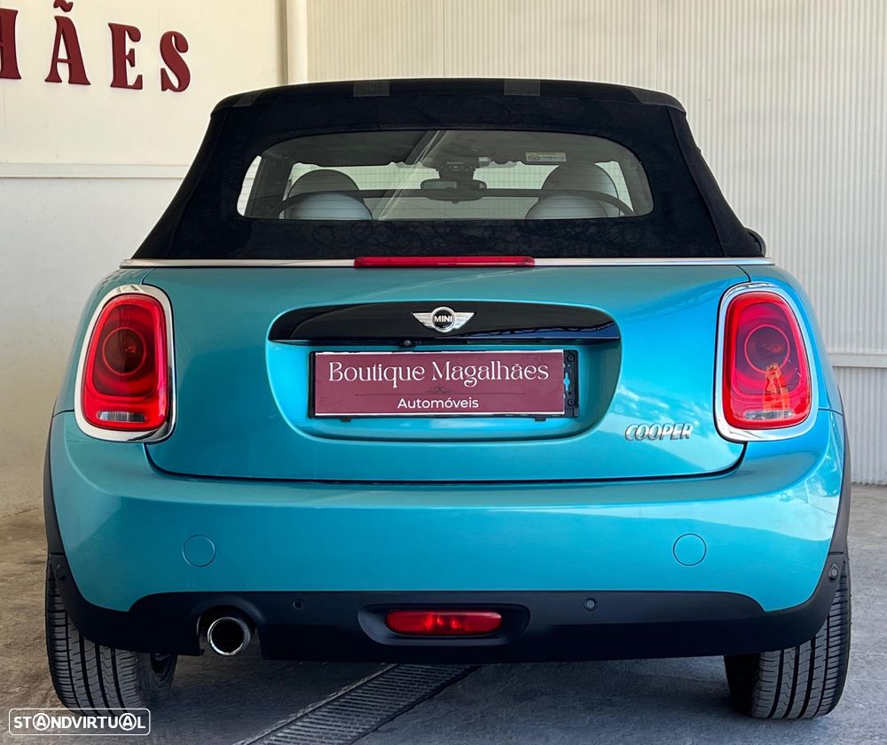 MINI Cabrio Cooper Auto. Yours - 33