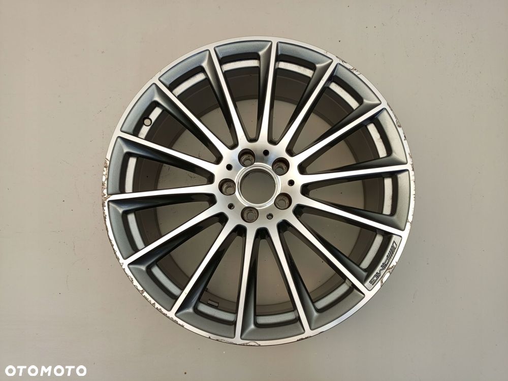MERCEDES S W223 AMG FELGA ALUMINIOWA 9.0" X 20" 5X112 ET 34 A2234011500 - 6