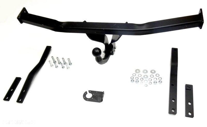 Nowy Kompletny Hak Holowniczy + Kula  Bez cięcia zderzaka do Renault Megane 2 II+ Scenic 2 II + Grand od 2002 do 2009 - 1