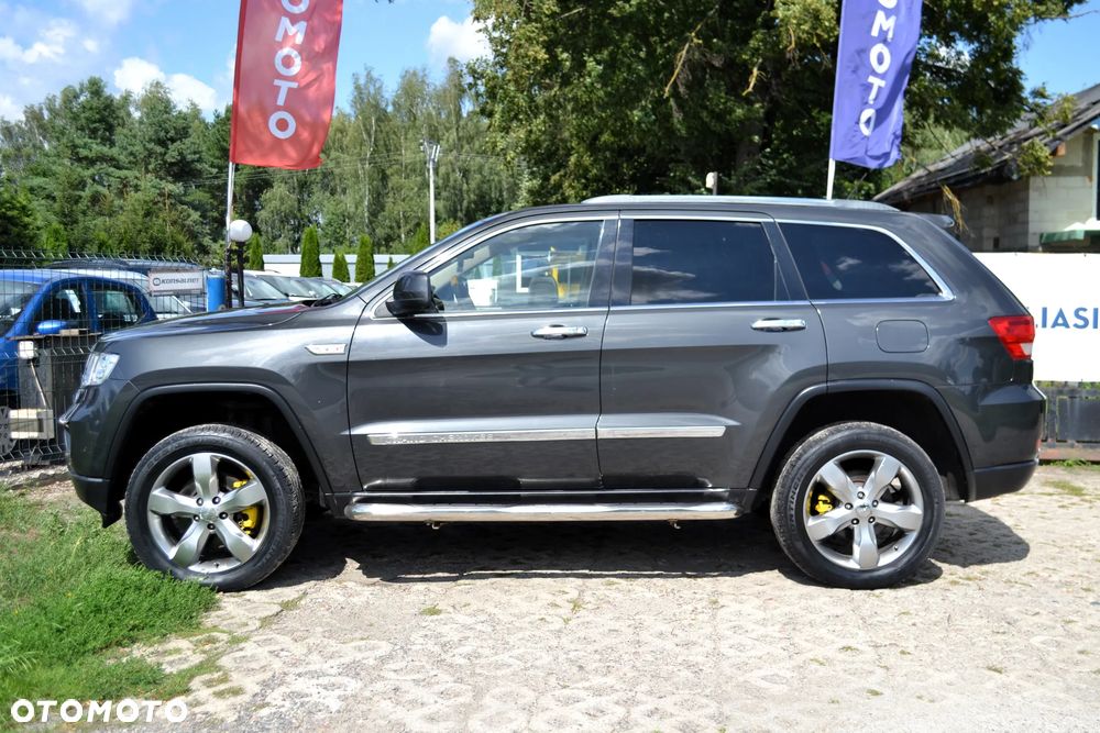 Jeep Grand Cherokee 3.0I CRD Overland - 16