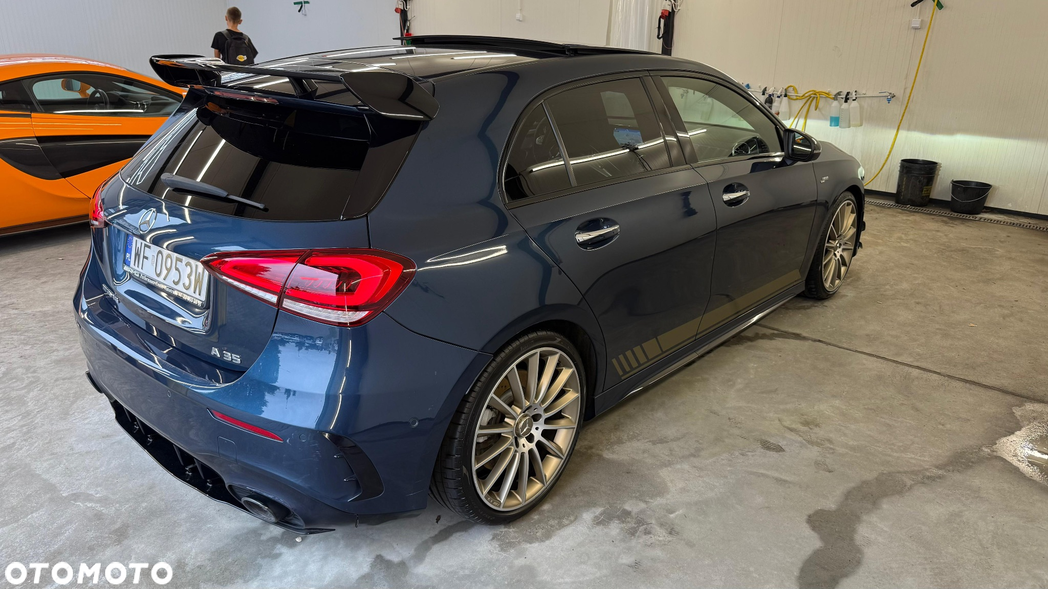 Mercedes-Benz Klasa A 35 AMG 4-Matic 7G-DCT - 4
