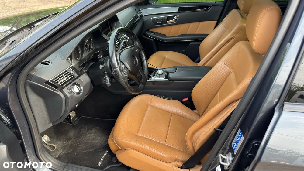 Mercedes-Benz Klasa E 350 CDI 4-Matic BlueEff Avantgarde - 15