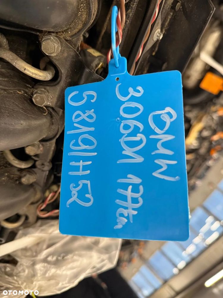 BMW M57D 306D1 177KM 3.0d diesel silnik kompletny z pełnym osprzętem motor gotowy do montażu - 7