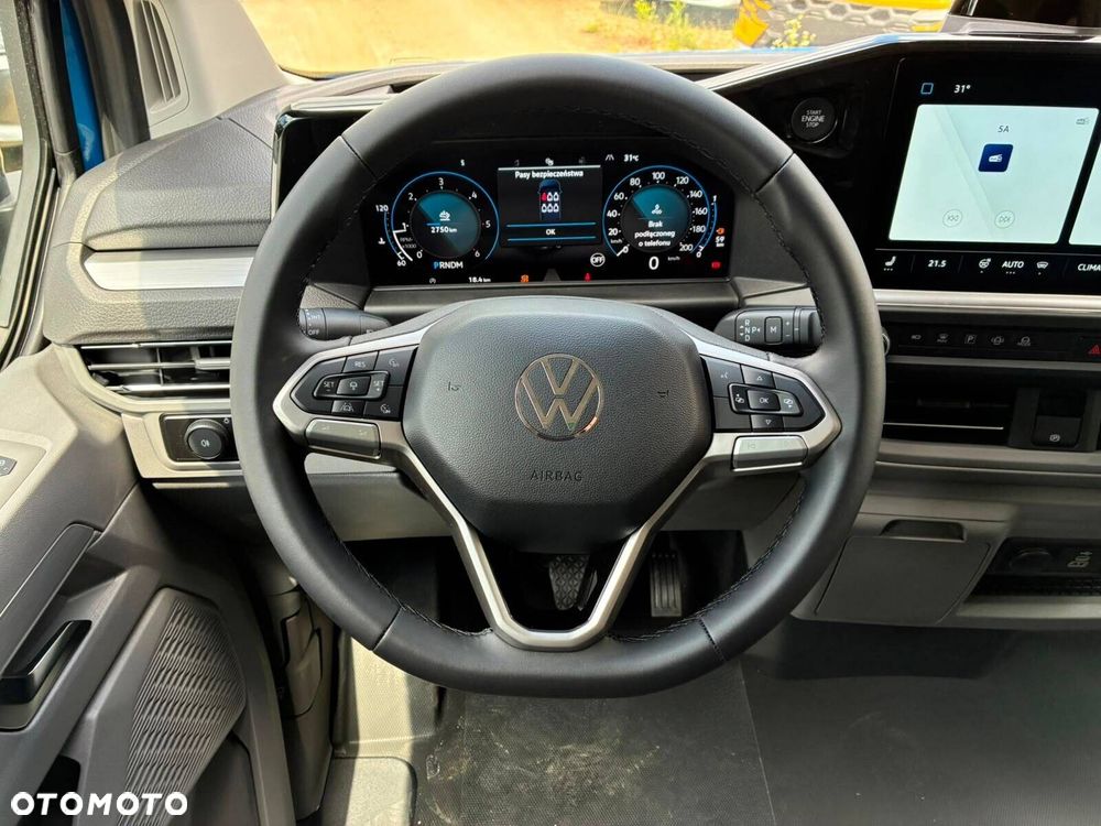Volkswagen Transporter Furgon PLUS Edition/6-cio osob./AUTOMAT (L2) 2.0 TDI 170KM, r.o. 3500 mm - 22