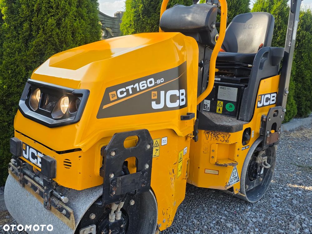 JCB Walec Drogowy JCB CT 160 80 rok 2019 mtg 304 sprowadzony w oryginale bębnowy piękny stan 1 właściciel - 7