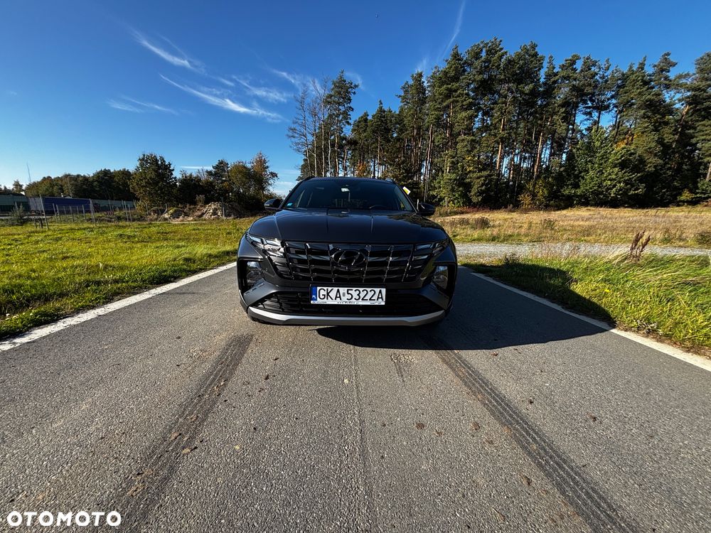 Hyundai Tucson 1.6 T-GDi HEV N Line 4WD - 11
