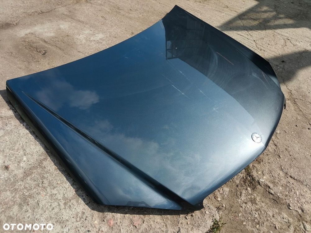 MERCEDES C KLASA W204 MASKA POKRYWA PRZEDNIA 755 - 10