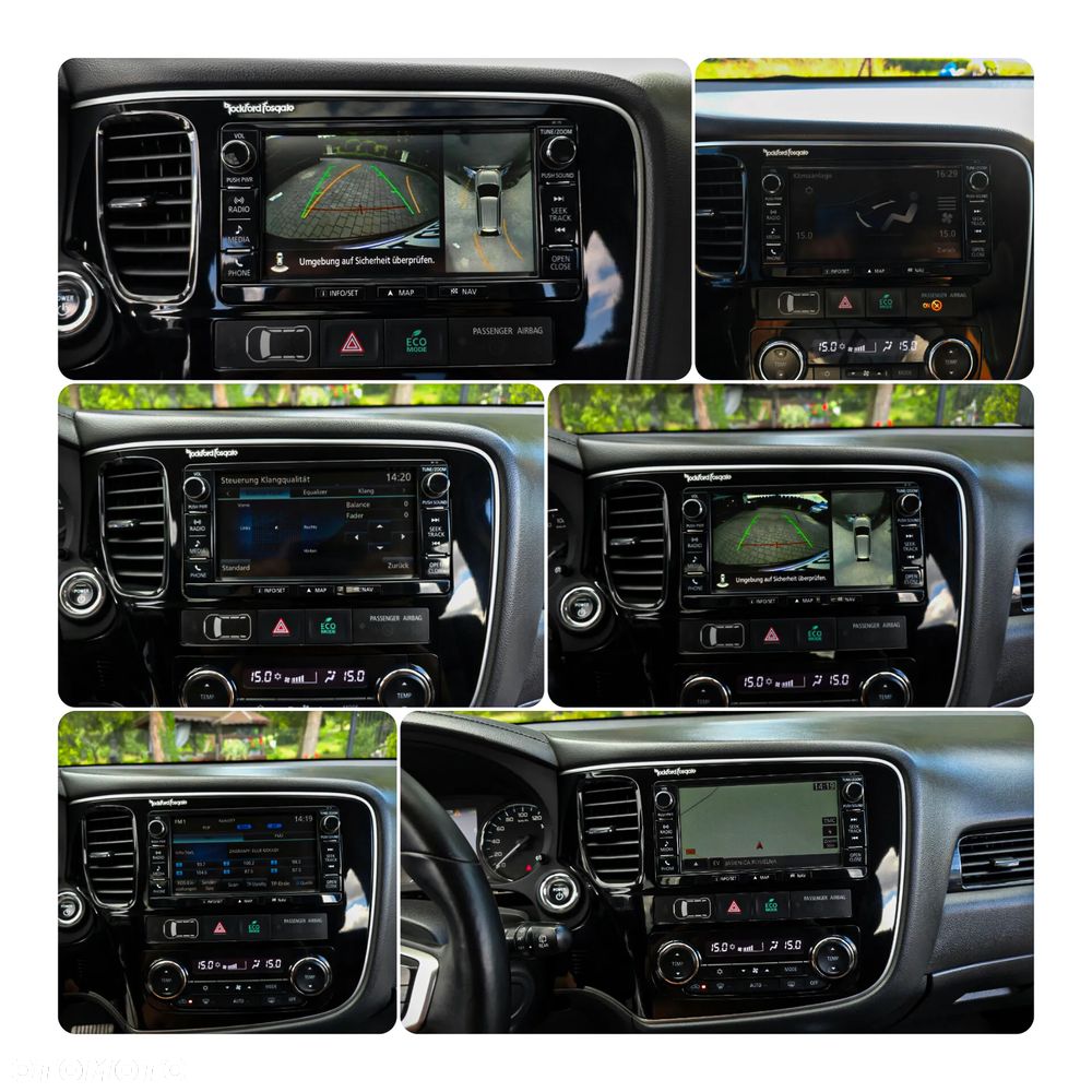 Mitsubishi Outlander Instyle NAVI + - 22
