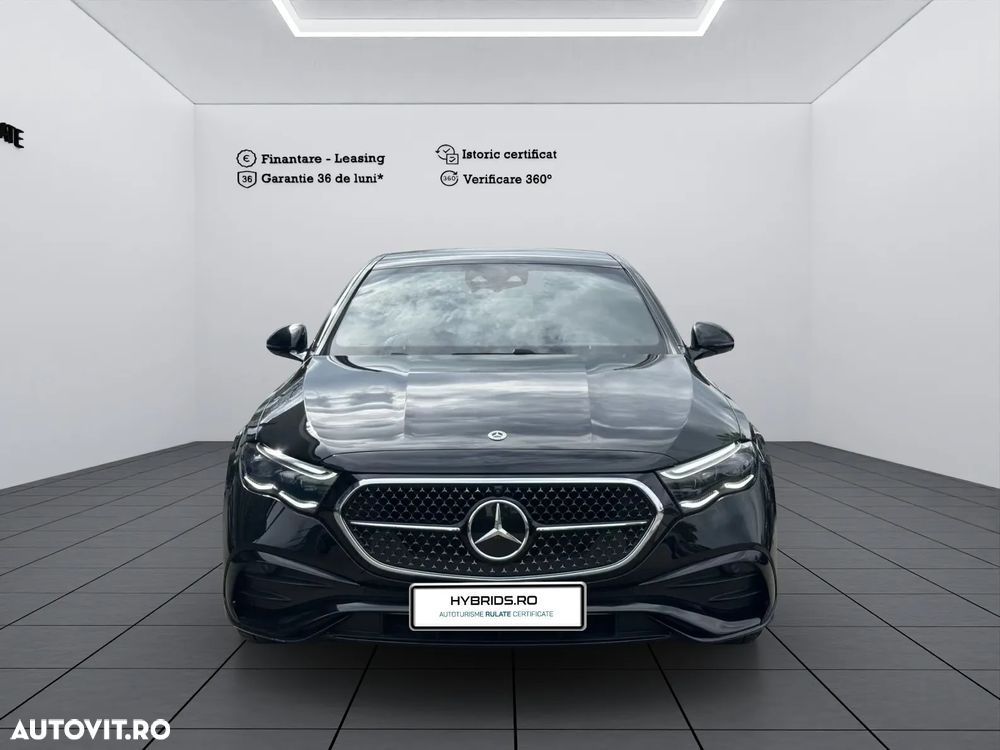Mercedes-Benz E 400e 4Matic 9G-TRONIC AMG Line NIGHT Edition - 3
