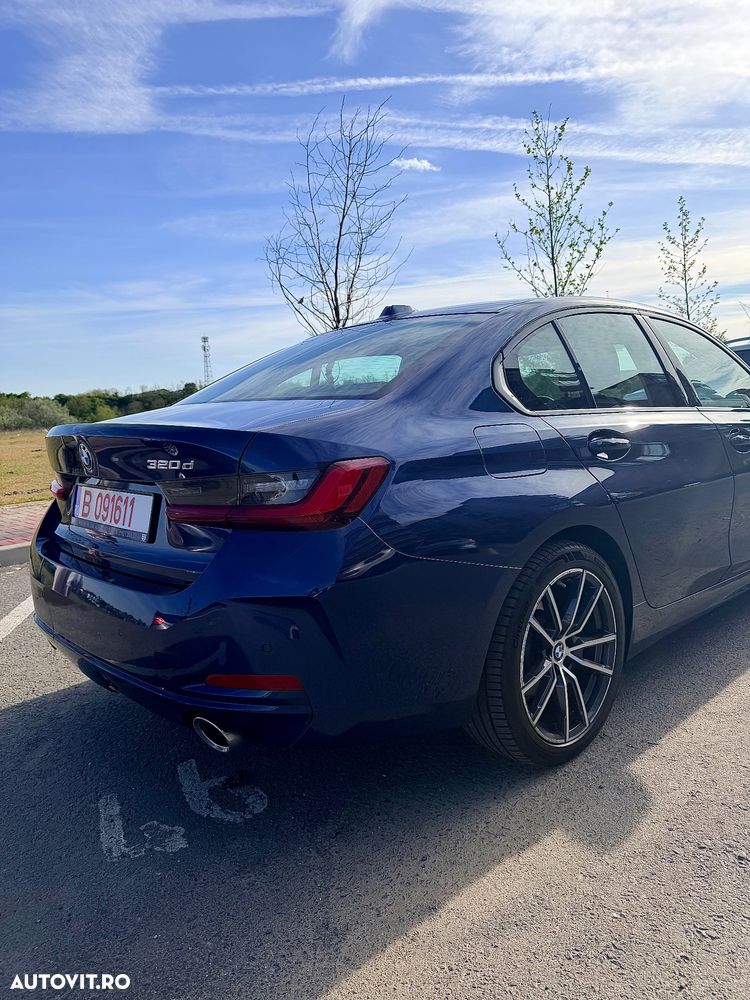 BMW Seria 3 320d Aut. Luxury Line - 4