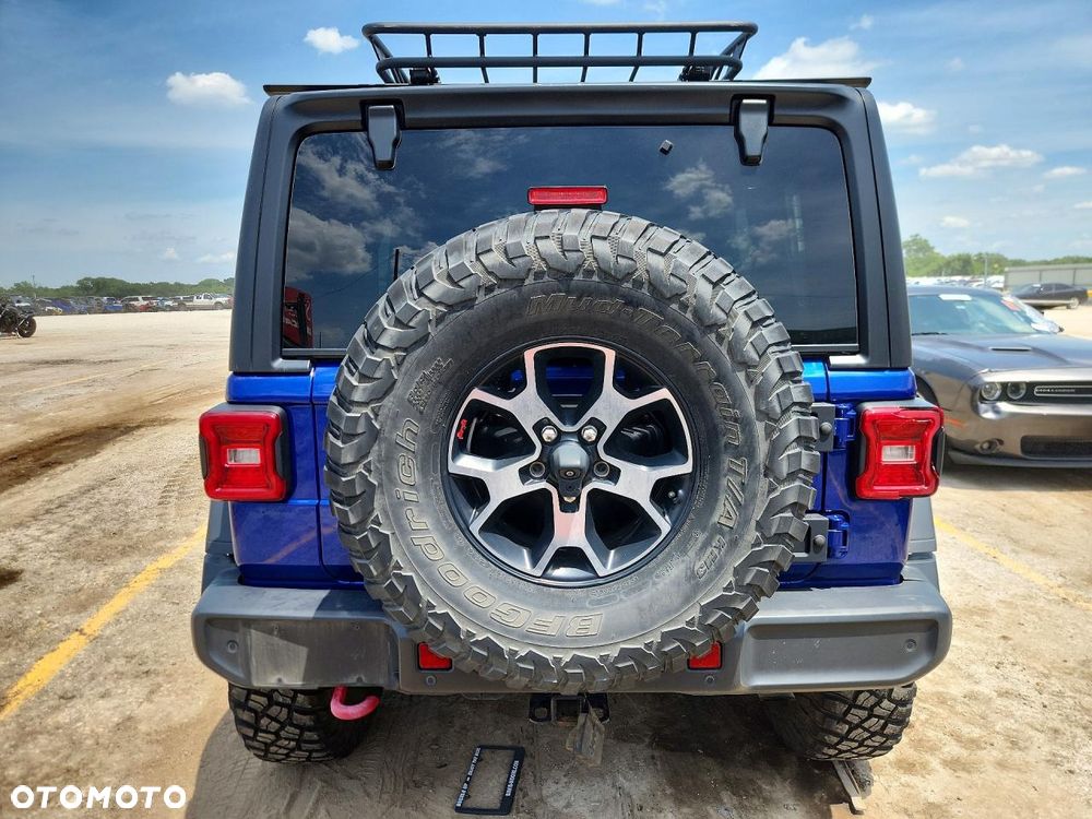 Jeep Wrangler 3.6 Unlim Rubicon X - 7