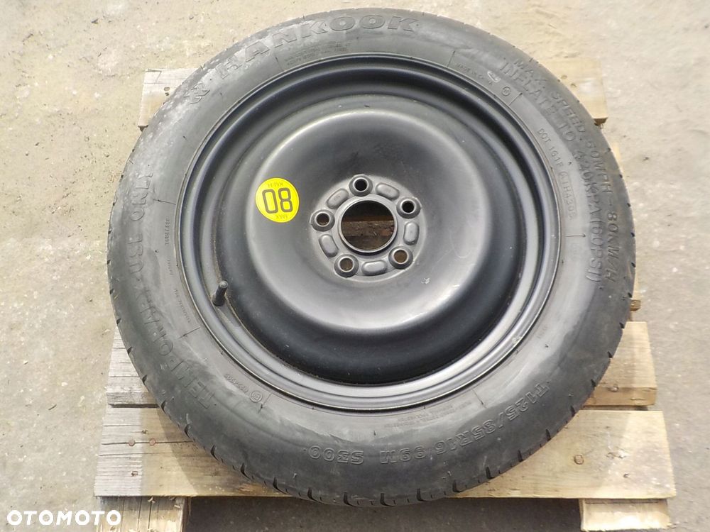 FORD C-MAX II DOJAZDÓWKA R15 5X108 125/85/16